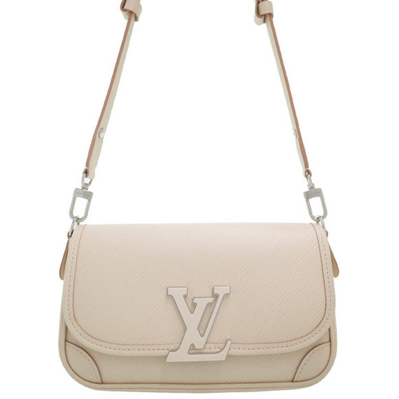 Louis Vuitton Epi Busi NM Shoulder Bag Quartz Beige - Picture 1 of 9